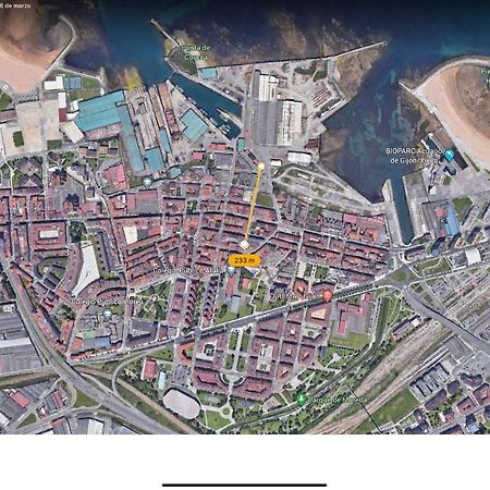 Apartament Acuarium 1 Gijón Zewnętrze zdjęcie