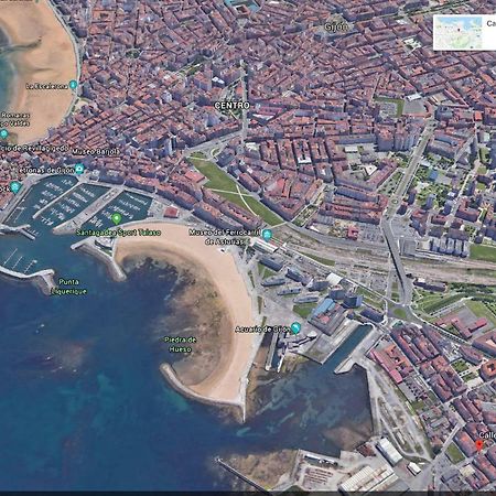 Apartament Acuarium 1 Gijón Zewnętrze zdjęcie
