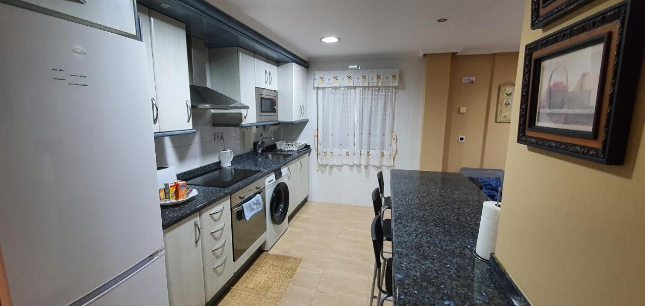 Apartament Acuarium 1 Gijón Zewnętrze zdjęcie