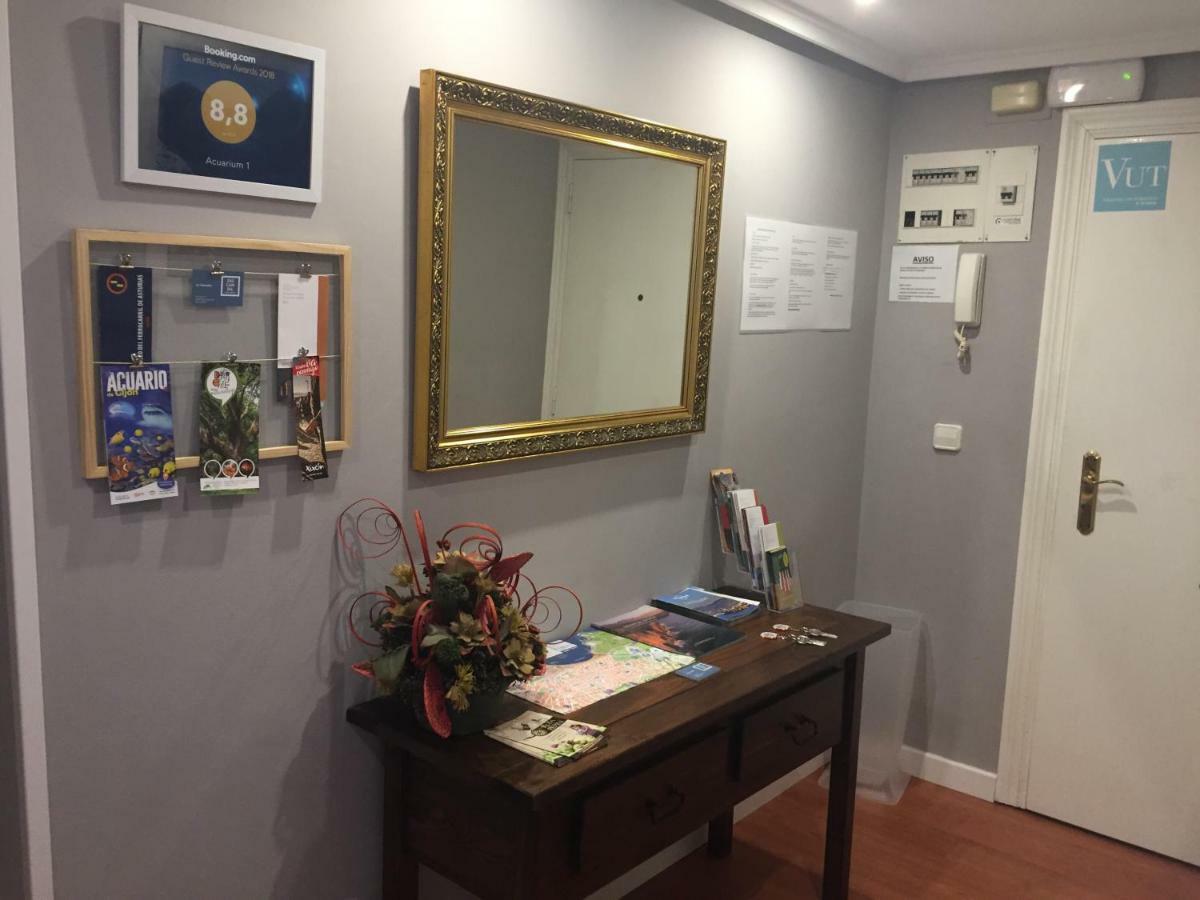 Apartament Acuarium 1 Gijón Zewnętrze zdjęcie